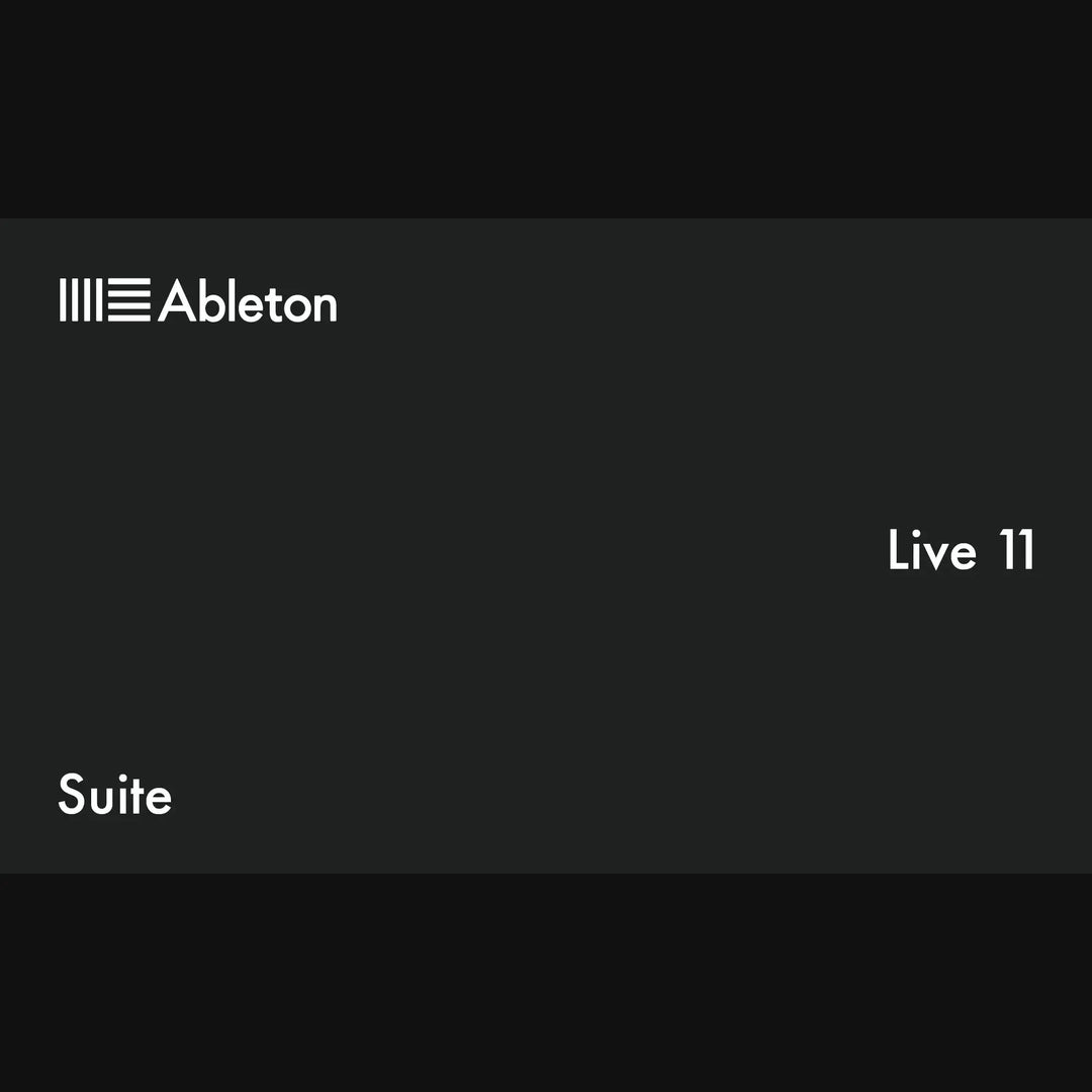 Ableton Live 11 Suite Edition (1 User, Windows, Mac) – License Key