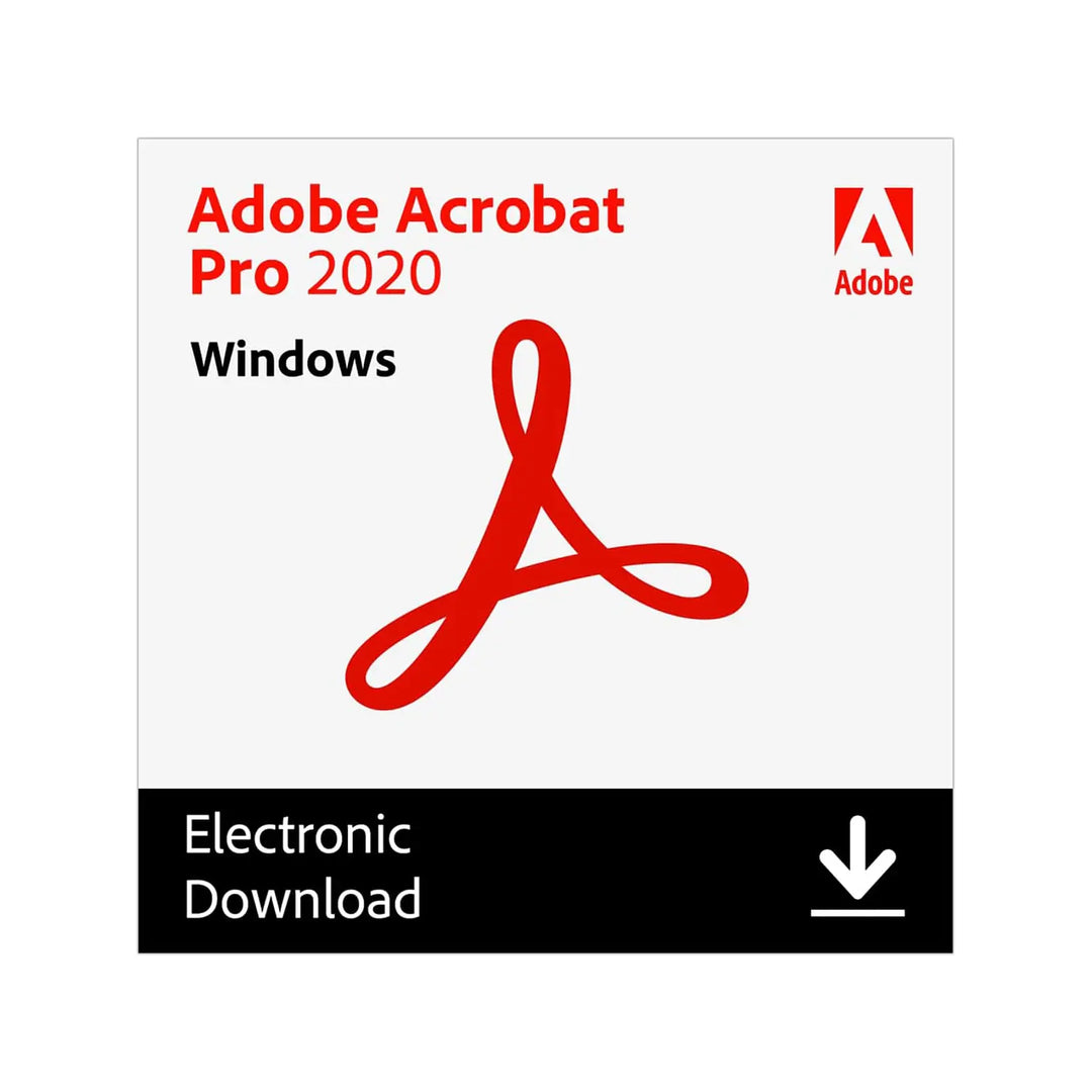 Adobe Acrobat Pro 2020 (1 User, Windows) – Genuine License Key