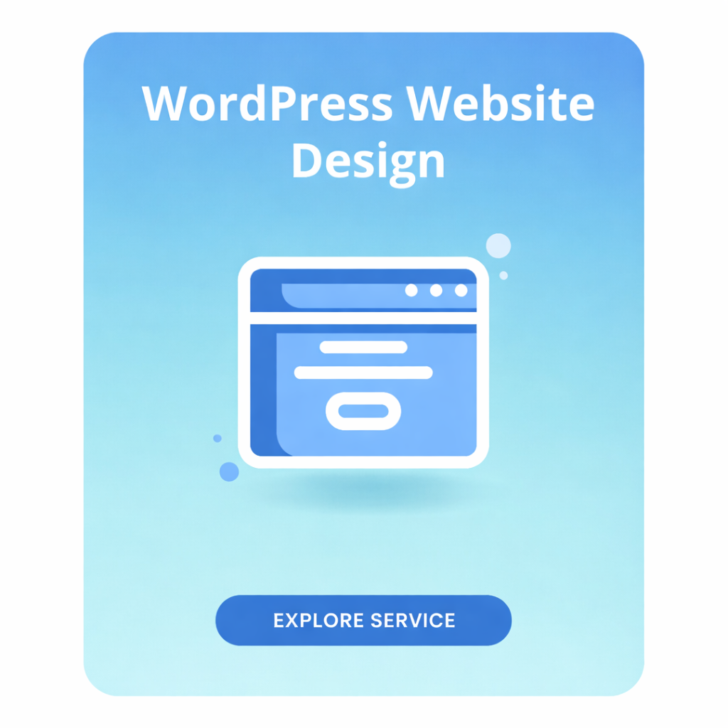 WordPress Website Design Tailored to Your Business