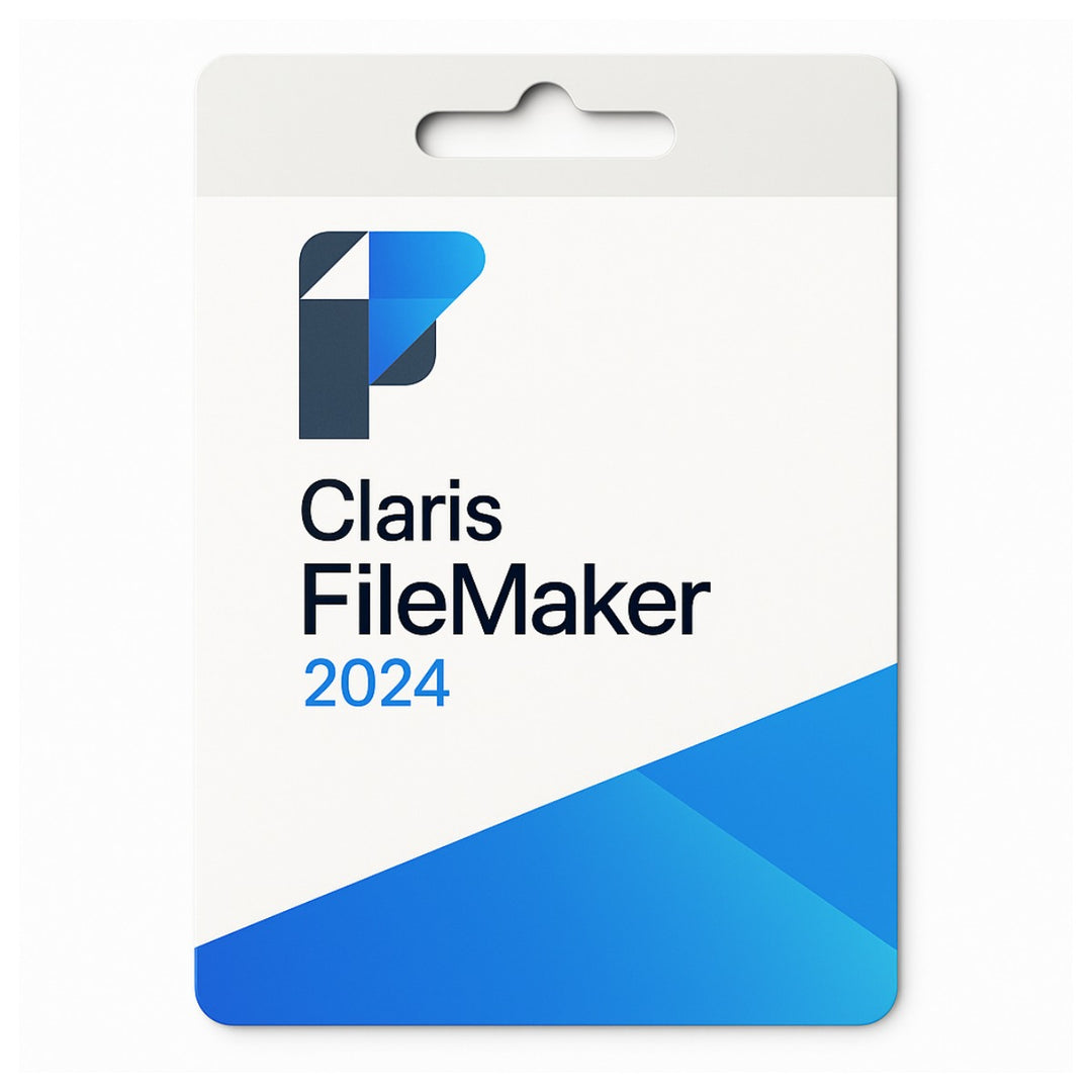 Claris FileMaker Pro 2024 (1 User, Windows) – Full Version