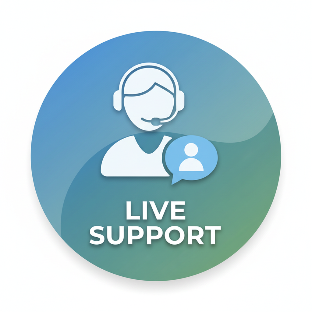 live support image