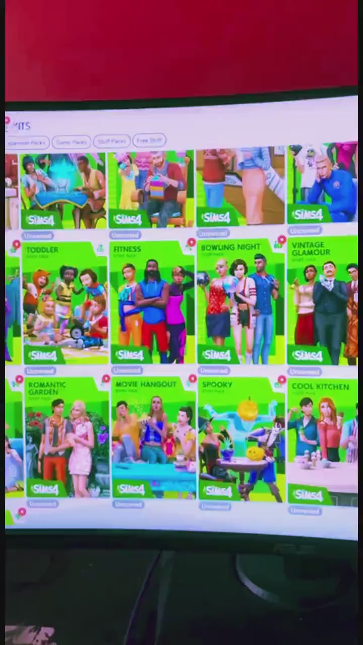The Sims 4 Ultimate 2025 DLC Collection